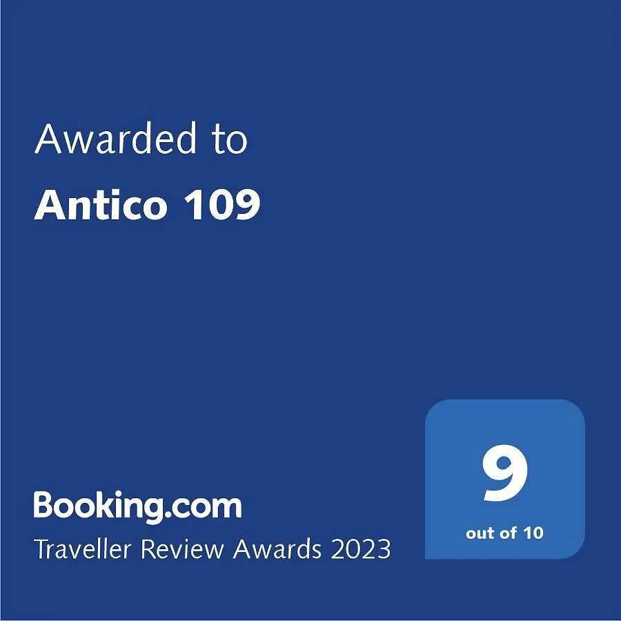 Antico 109 contacts